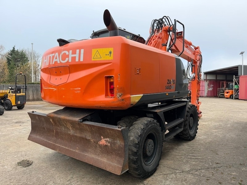 Hitachi ZX 140 W-5 - Τροχοφόρος εκσκαφέας: φωτογραφία 4 Hitachi ZX 140 W-5 - Τροχοφόρος εκσκαφέας: φωτογραφία 4