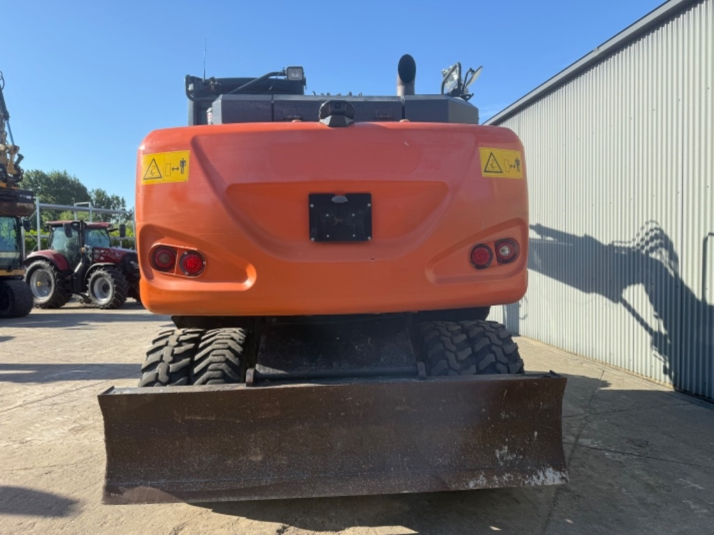 Hitachi ZX 140 WT-6 - Τροχοφόρος εκσκαφέας: φωτογραφία 3 Hitachi ZX 140 WT-6 - Τροχοφόρος εκσκαφέας: φωτογραφία 3