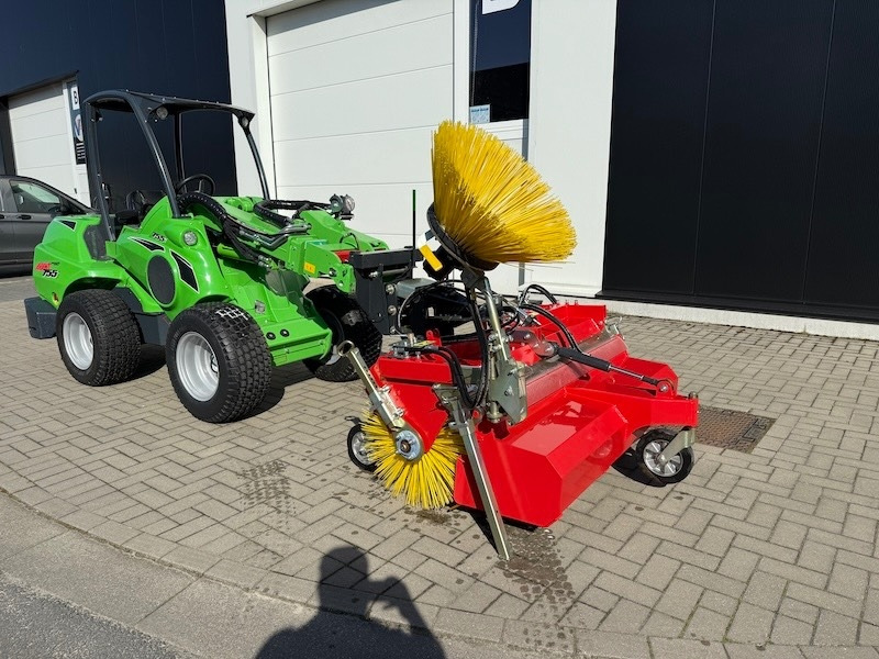 KR Maschinen KM590-1550 - Σκούπα: φωτογραφία 1 KR Maschinen KM590-1550 - Σκούπα: φωτογραφία 1