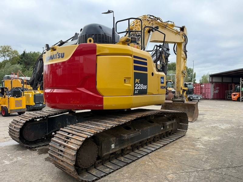 Komatsu PC 228 USLC-11 - Ερπυστριοφόρος εκσκαφέας: φωτογραφία 3 Komatsu PC 228 USLC-11 - Ερπυστριοφόρος εκσκαφέας: φωτογραφία 3