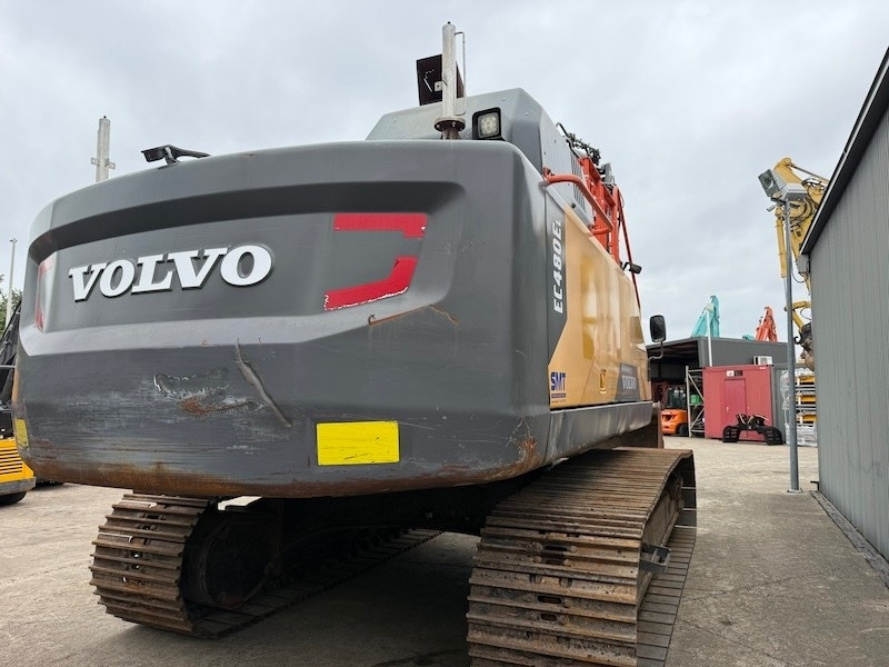 Volvo EC 480 E L  - Ερπυστριοφόρος εκσκαφέας: φωτογραφία 3 Volvo EC 480 E L  - Ερπυστριοφόρος εκσκαφέας: φωτογραφία 3