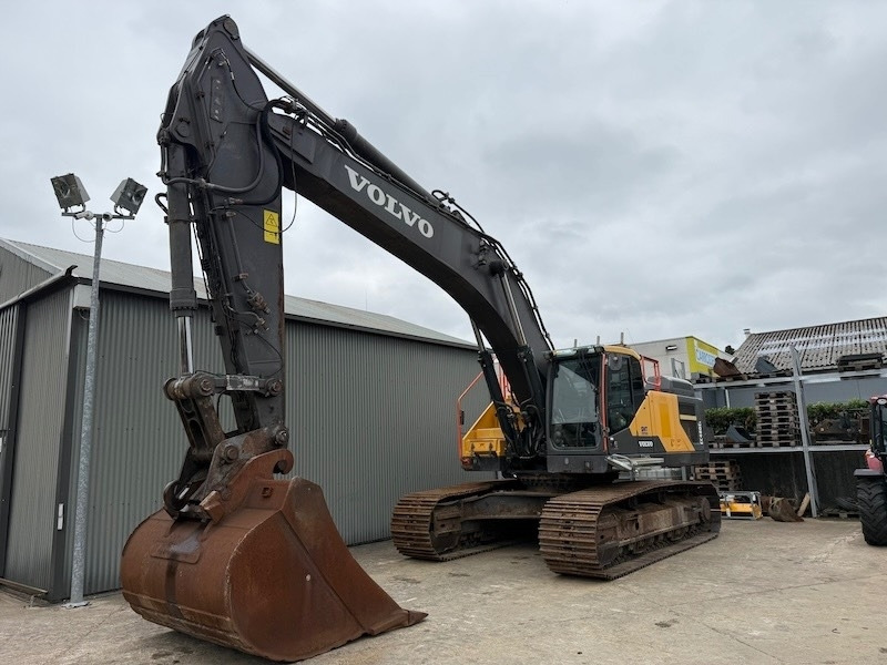 Volvo EC 480 E L  - Ερπυστριοφόρος εκσκαφέας: φωτογραφία 5 Volvo EC 480 E L  - Ερπυστριοφόρος εκσκαφέας: φωτογραφία 5