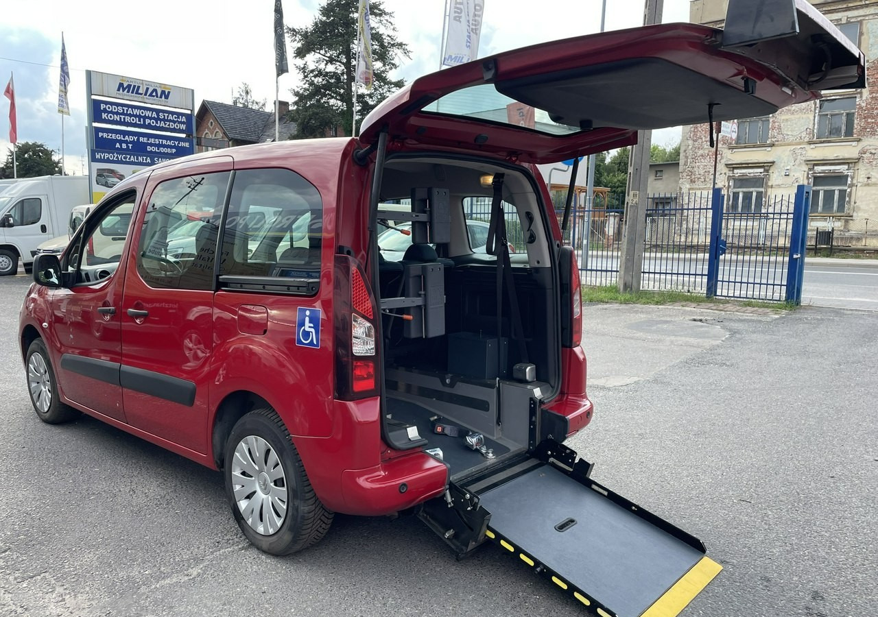 Citroen Berlingo II Berlingo 1.6 do przewozu Niepełnosprawnych inwalida rampa 2018 - Αυτοκίνητο: φωτογραφία 2 Citroen Berlingo II Berlingo 1.6 do przewozu Niepełnosprawnych inwalida rampa 2018 - Αυτοκίνητο: φωτογραφία 2