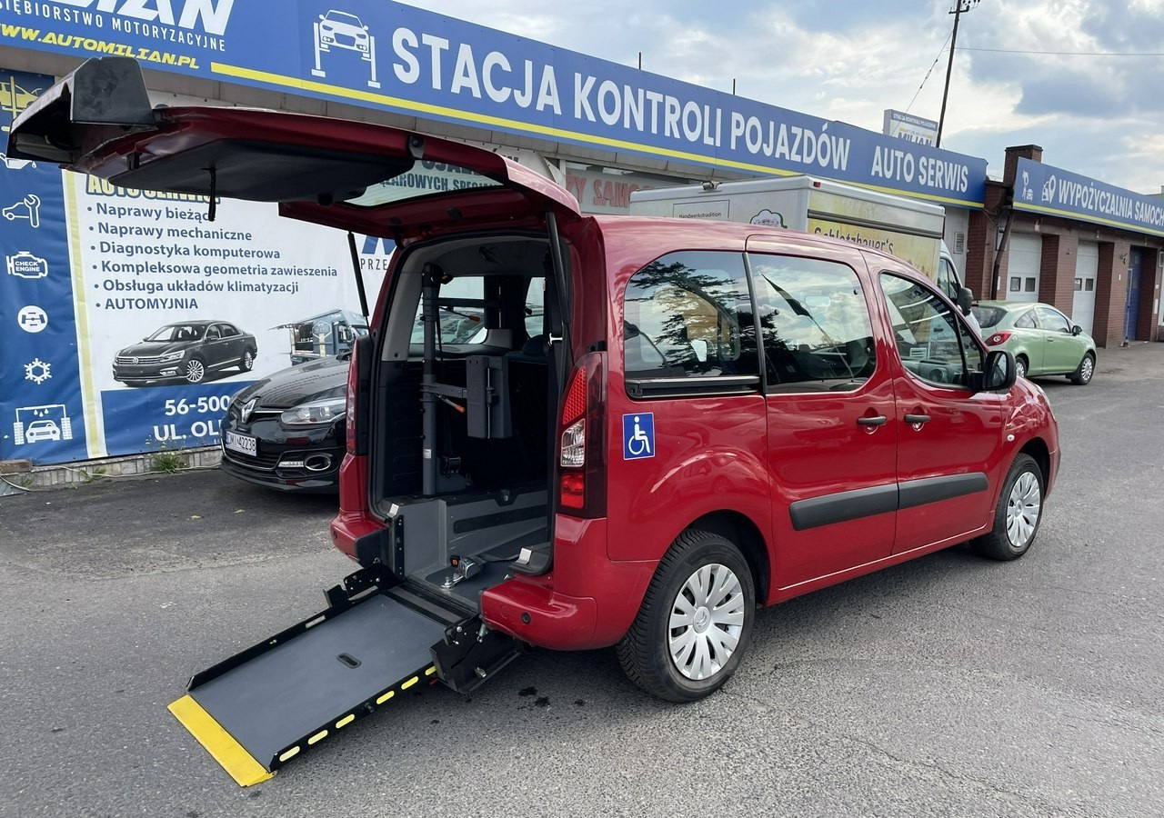Citroen Berlingo II Berlingo 1.6 do przewozu Niepełnosprawnych inwalida rampa 2018 - Αυτοκίνητο: φωτογραφία 1 Citroen Berlingo II Berlingo 1.6 do przewozu Niepełnosprawnych inwalida rampa 2018 - Αυτοκίνητο: φωτογραφία 1