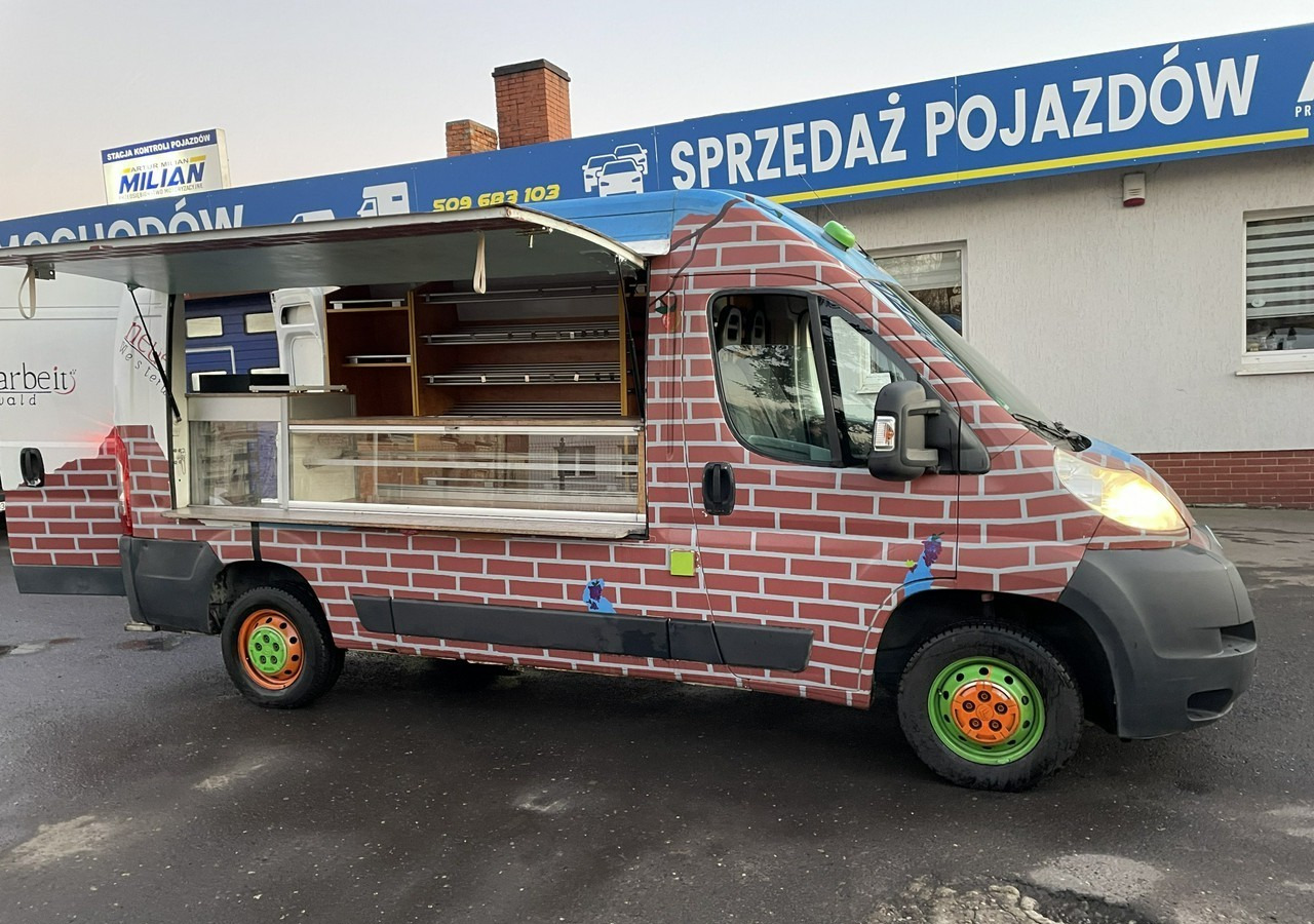 Citroen Jumper Autosklep pieczywa Gastronomiczny Food Truck Foodtruck sklep bar 201 - Αυτοκινούμενη καντίνα: φωτογραφία 2 Citroen Jumper Autosklep pieczywa Gastronomiczny Food Truck Foodtruck sklep bar 201 - Αυτοκινούμενη καντίνα: φωτογραφία 2