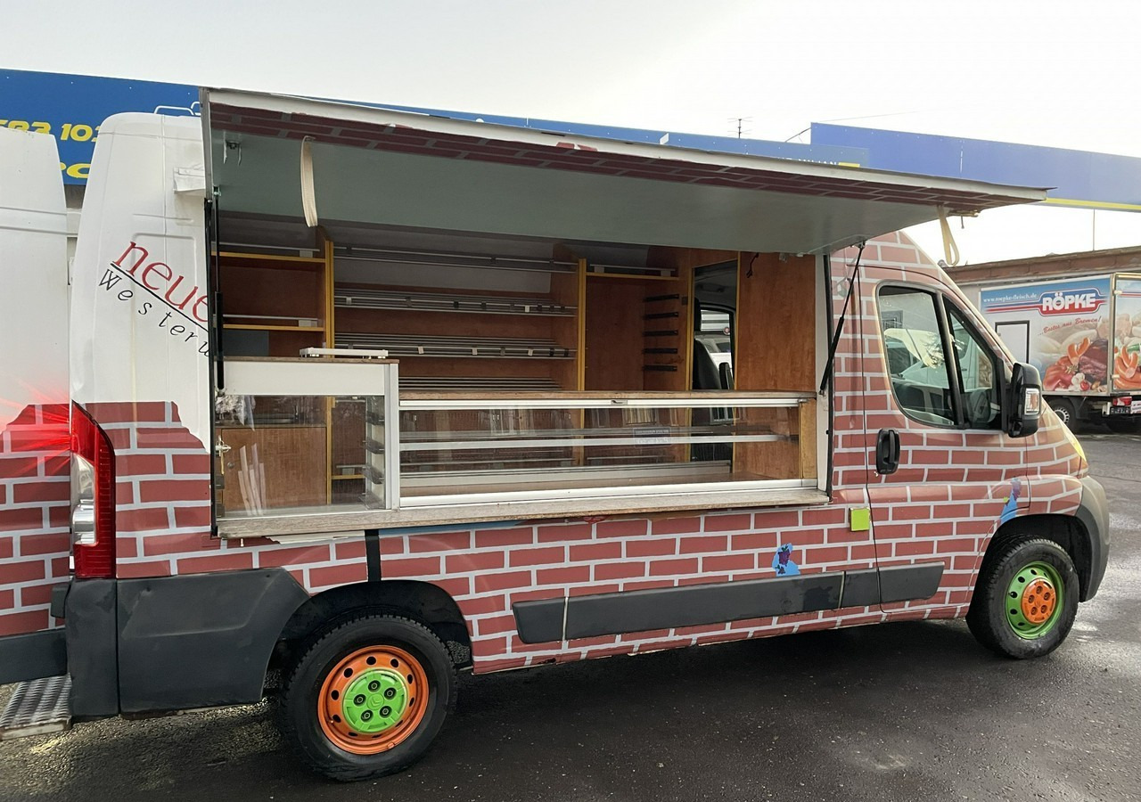 Citroen Jumper Autosklep pieczywa Gastronomiczny Food Truck Foodtruck sklep bar 201 - Αυτοκινούμενη καντίνα: φωτογραφία 1 Citroen Jumper Autosklep pieczywa Gastronomiczny Food Truck Foodtruck sklep bar 201 - Αυτοκινούμενη καντίνα: φωτογραφία 1