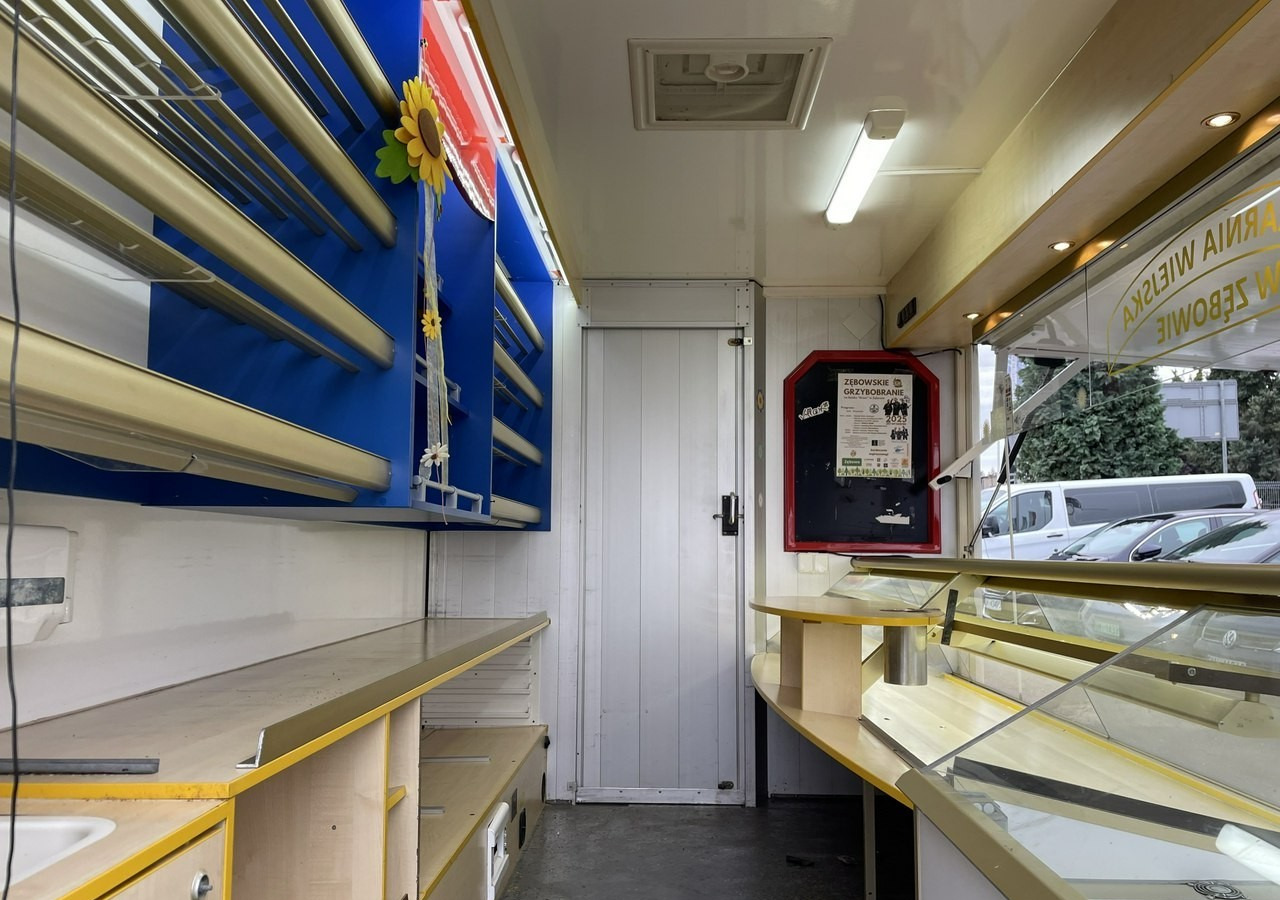 Citroen Jumper Autosklep pieczywa Sklep bar Gastronomiczny Food Truck Foodtruck 200 - Αυτοκινούμενη καντίνα: φωτογραφία 4 Citroen Jumper Autosklep pieczywa Sklep bar Gastronomiczny Food Truck Foodtruck 200 - Αυτοκινούμενη καντίνα: φωτογραφία 4
