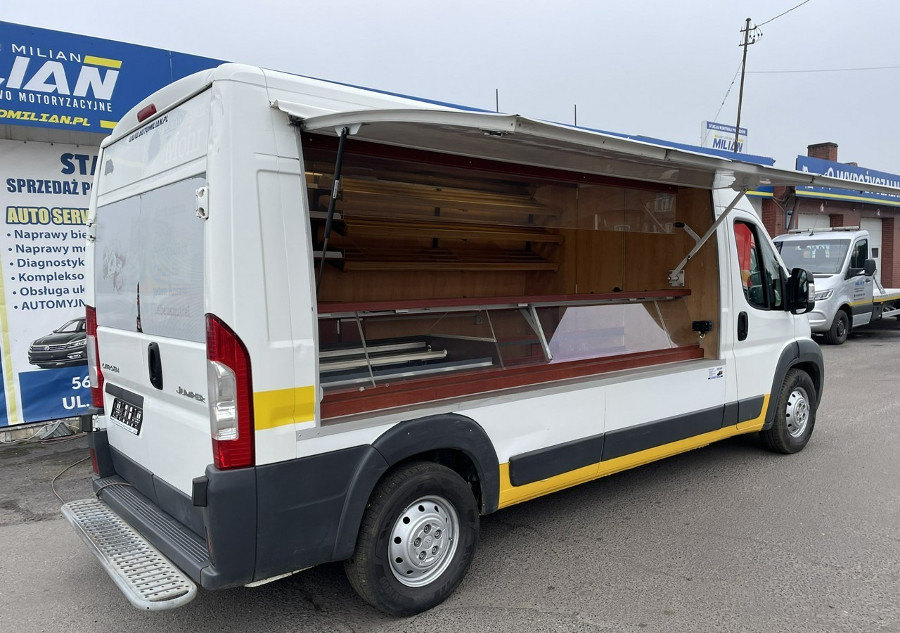 Citroen Jumper Jumper Autosklep wędlin Gastronomiczny Food Truck Foodtruck Sklep 20 - Αυτοκινούμενη καντίνα: φωτογραφία 3 Citroen Jumper Jumper Autosklep wędlin Gastronomiczny Food Truck Foodtruck Sklep 20 - Αυτοκινούμενη καντίνα: φωτογραφία 3