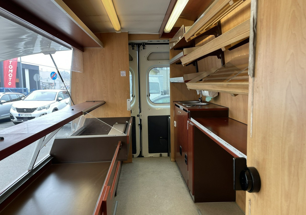 Citroen Jumper Jumper Autosklep wędlin Gastronomiczny Food Truck Foodtruck Sklep 20 - Αυτοκινούμενη καντίνα: φωτογραφία 2 Citroen Jumper Jumper Autosklep wędlin Gastronomiczny Food Truck Foodtruck Sklep 20 - Αυτοκινούμενη καντίνα: φωτογραφία 2