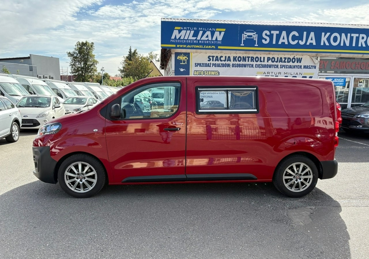Citroen Jumpy II Jumpy 1.6HDI 115KM Klima A La Kamper 3 osobowy 2016 - Αυτοκίνητο: φωτογραφία 5 Citroen Jumpy II Jumpy 1.6HDI 115KM Klima A La Kamper 3 osobowy 2016 - Αυτοκίνητο: φωτογραφία 5