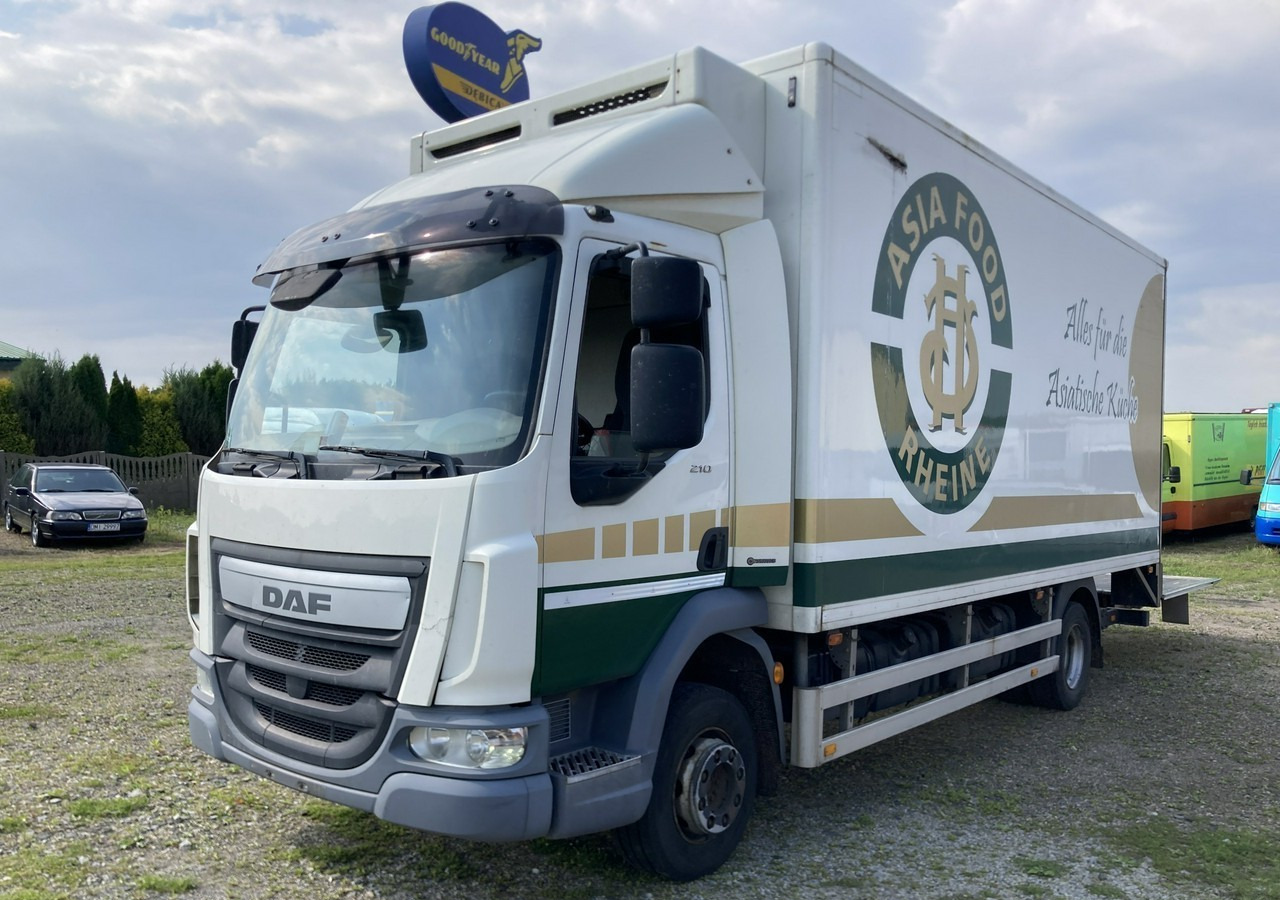 DAF Inny DAF DAF LF210FA Chłodnia Konvekta Hydro klapa 2014 - Επαγγελματικό αυτοκίνητο ψυγείο: φωτογραφία 2 DAF Inny DAF DAF LF210FA Chłodnia Konvekta Hydro klapa 2014 - Επαγγελματικό αυτοκίνητο ψυγείο: φωτογραφία 2