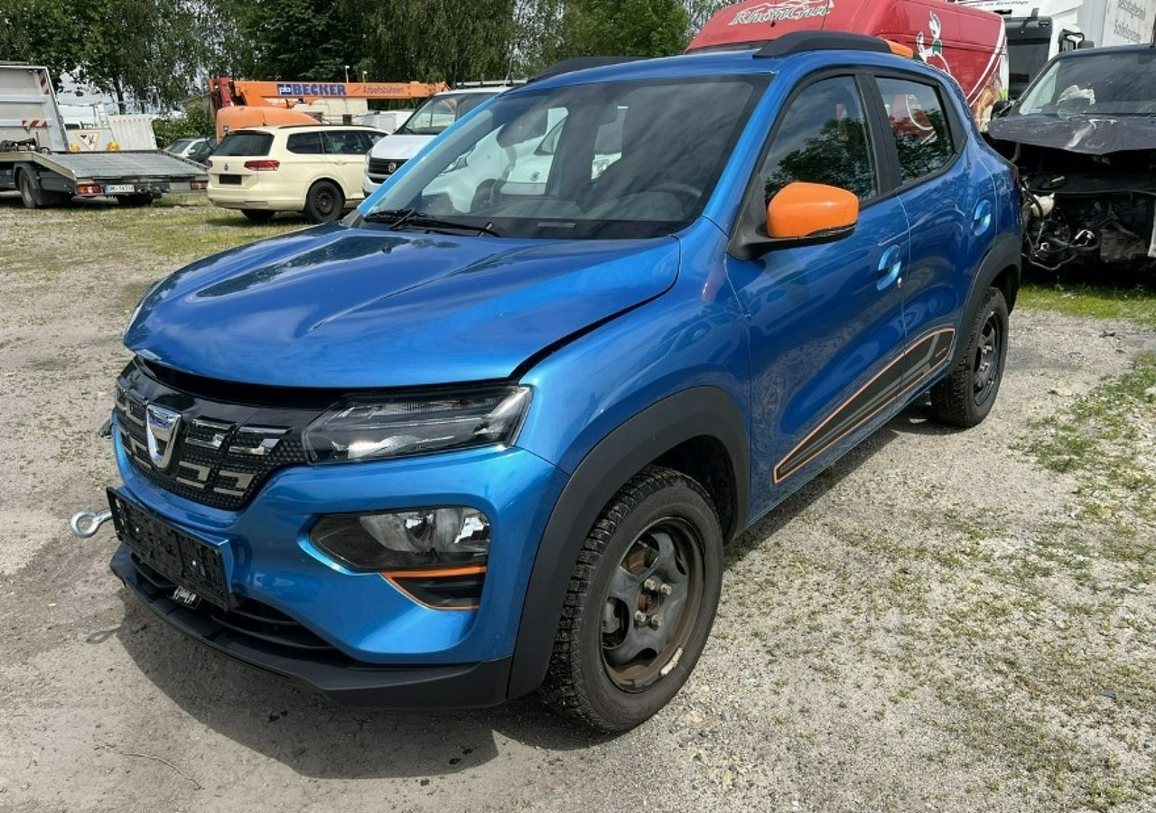 Dacia Spring Spring 45KM 100% Electric 230-315KM Zasięgu 2022 Bogate wyposażenie - Αυτοκίνητο: φωτογραφία 1 Dacia Spring Spring 45KM 100% Electric 230-315KM Zasięgu 2022 Bogate wyposażenie - Αυτοκίνητο: φωτογραφία 1