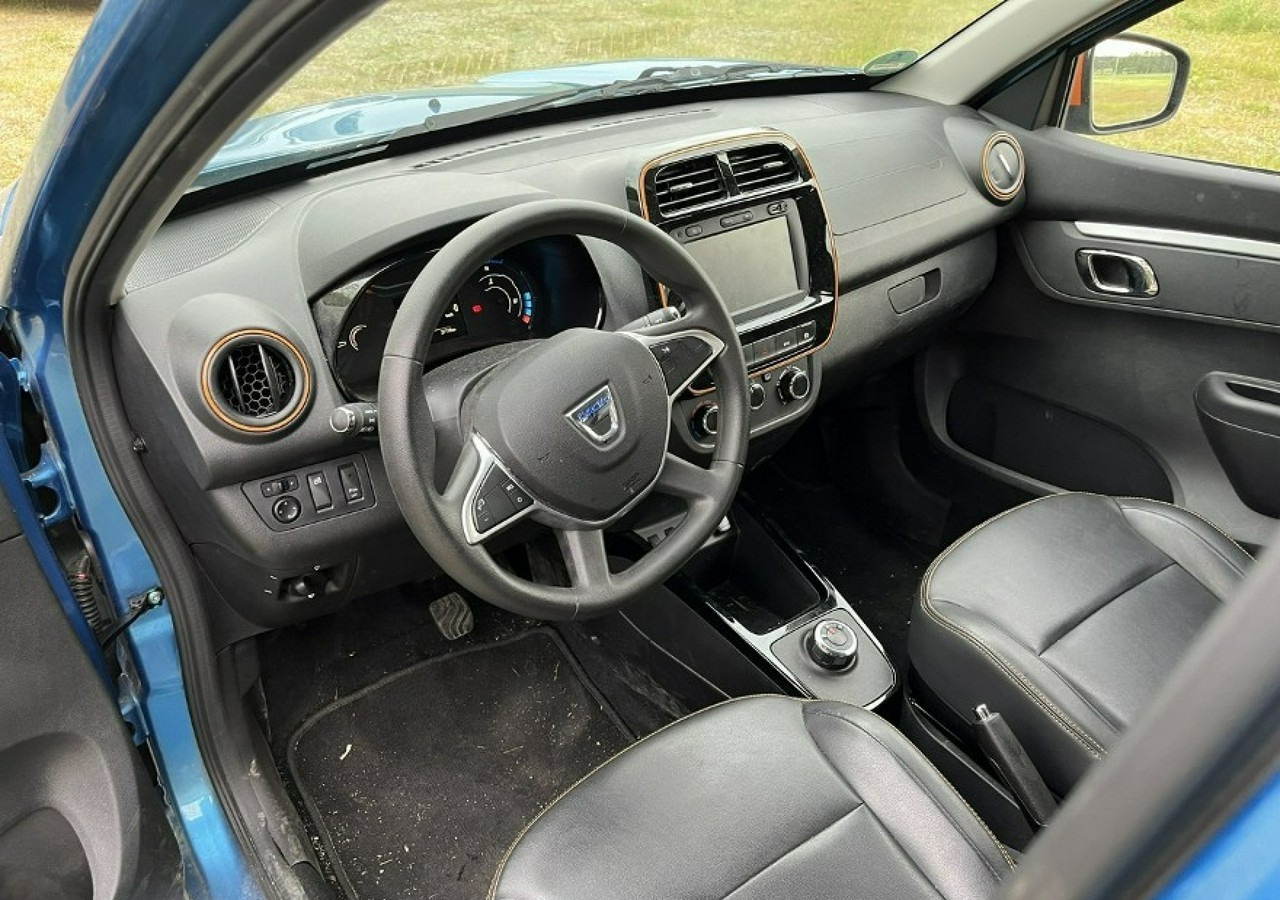 Dacia Spring Spring 45KM 100% Electric 230-315KM Zasięgu 2022 Bogate wyposażenie - Αυτοκίνητο: φωτογραφία 2 Dacia Spring Spring 45KM 100% Electric 230-315KM Zasięgu 2022 Bogate wyposażenie - Αυτοκίνητο: φωτογραφία 2