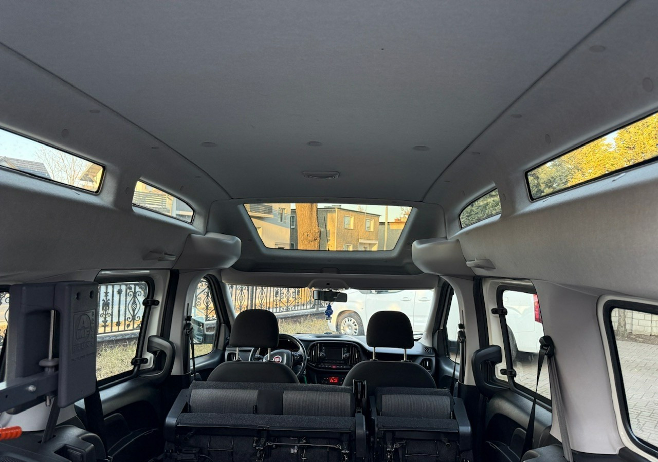 Fiat Doblo II Doblo 1.6-120KM dla Niepełnosprawnych RAMPA Inwalida Model 2020 - Αυτοκίνητο: φωτογραφία 5 Fiat Doblo II Doblo 1.6-120KM dla Niepełnosprawnych RAMPA Inwalida Model 2020 - Αυτοκίνητο: φωτογραφία 5