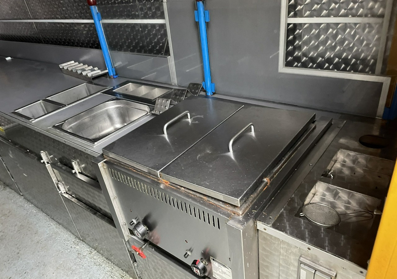 Fiat Ducato Autosklep Autogrill Gastronomiczny Food Truck Foodtruck sklep bar20 - Αυτοκινούμενη καντίνα: φωτογραφία 5 Fiat Ducato Autosklep Autogrill Gastronomiczny Food Truck Foodtruck sklep bar20 - Αυτοκινούμενη καντίνα: φωτογραφία 5
