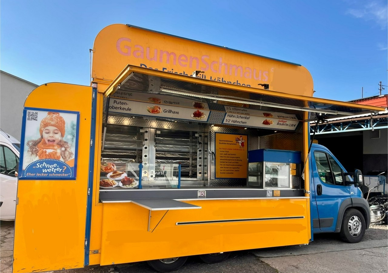 Fiat Ducato Autosklep Autogrill Gastronomiczny Food Truck Foodtruck sklep bar20 - Αυτοκινούμενη καντίνα: φωτογραφία 2 Fiat Ducato Autosklep Autogrill Gastronomiczny Food Truck Foodtruck sklep bar20 - Αυτοκινούμενη καντίνα: φωτογραφία 2