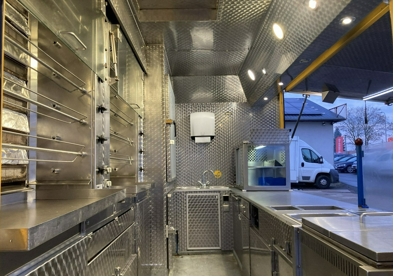 Fiat Ducato Autosklep Autogrill Gastronomiczny Food Truck Foodtruck sklep bar20 - Αυτοκινούμενη καντίνα: φωτογραφία 3 Fiat Ducato Autosklep Autogrill Gastronomiczny Food Truck Foodtruck sklep bar20 - Αυτοκινούμενη καντίνα: φωτογραφία 3