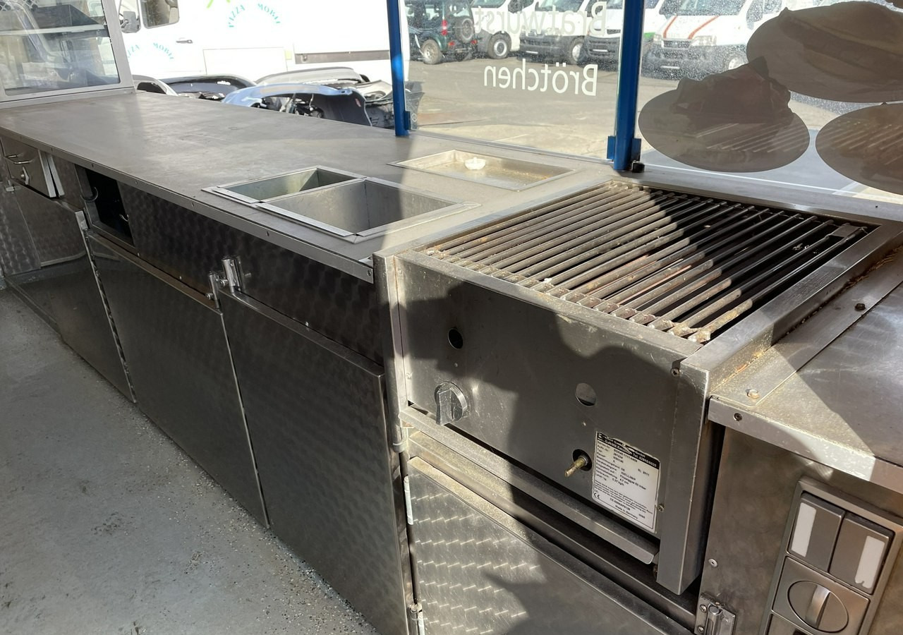 Fiat Ducato Autosklep Autogrill Gastronomiczny Food Truck Foodtruck sklep bar20 - Αυτοκινούμενη καντίνα: φωτογραφία 4 Fiat Ducato Autosklep Autogrill Gastronomiczny Food Truck Foodtruck sklep bar20 - Αυτοκινούμενη καντίνα: φωτογραφία 4