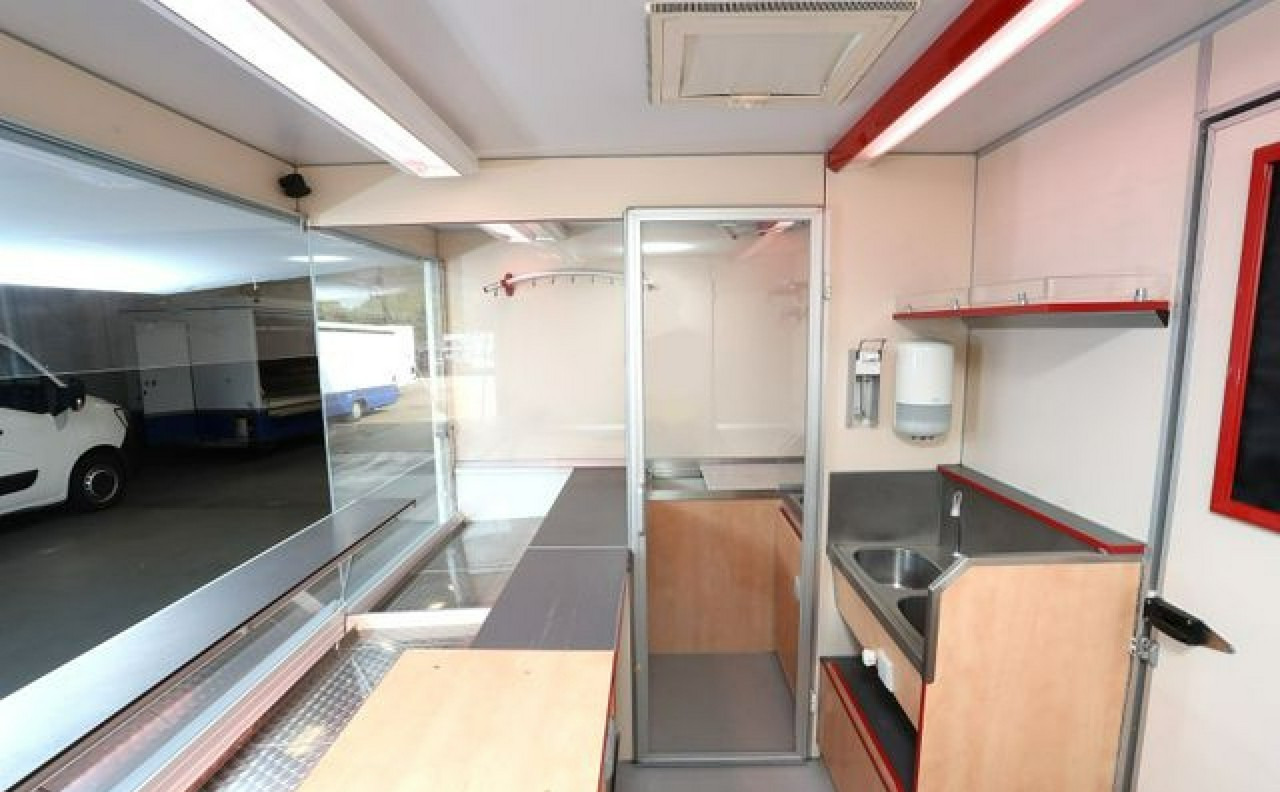 Fiat Ducato Autosklep Gastronomiczny Food Truck Foodtruck Sklep bar 3500 Borco20 - Αυτοκινούμενη καντίνα: φωτογραφία 3 Fiat Ducato Autosklep Gastronomiczny Food Truck Foodtruck Sklep bar 3500 Borco20 - Αυτοκινούμενη καντίνα: φωτογραφία 3