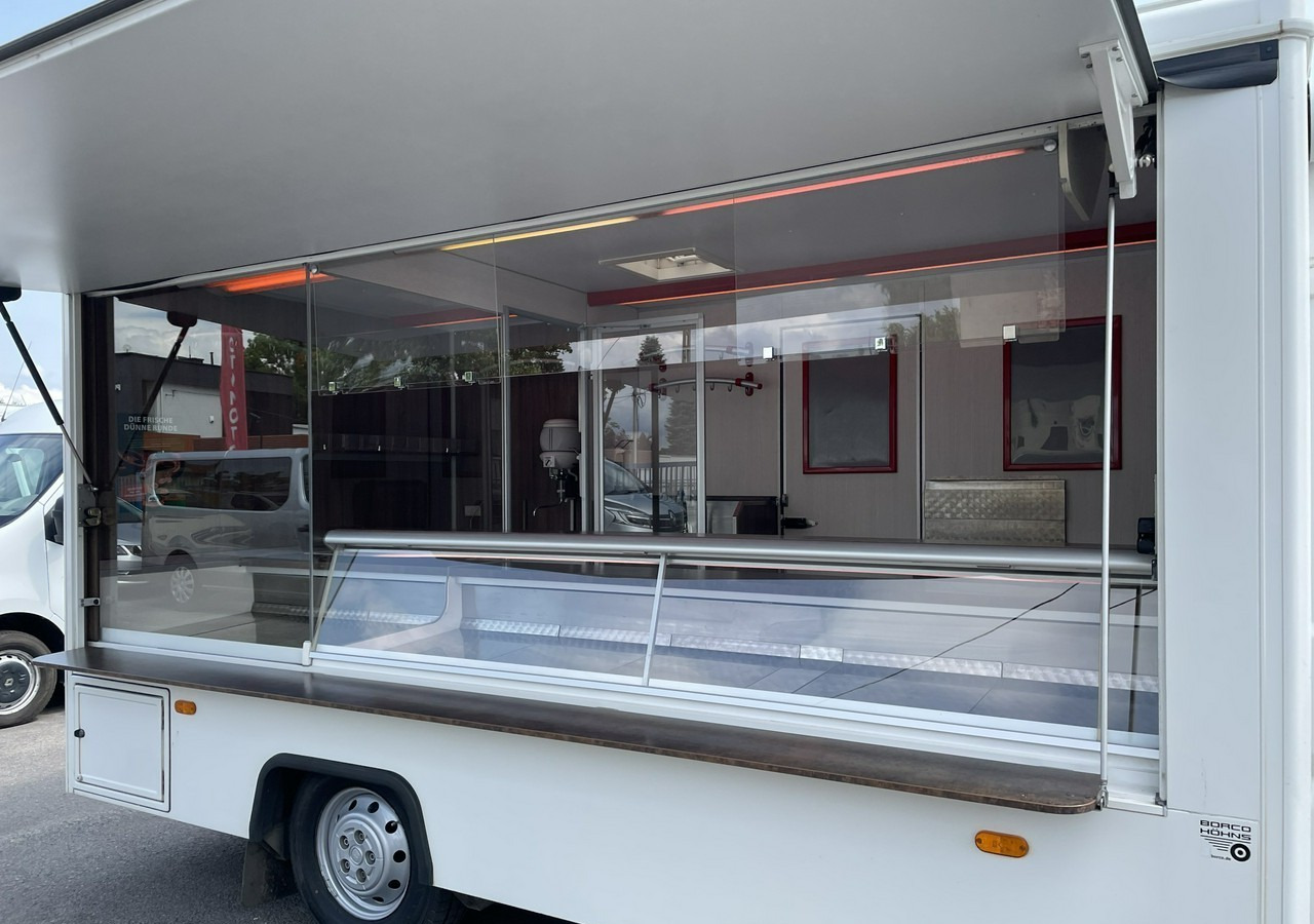 Αυτοκινούμενη καντίνα Fiat Ducato Autosklep Gastronomiczny Food Truck Foodtruck sklep W-zasil 2015: φωτογραφία 17