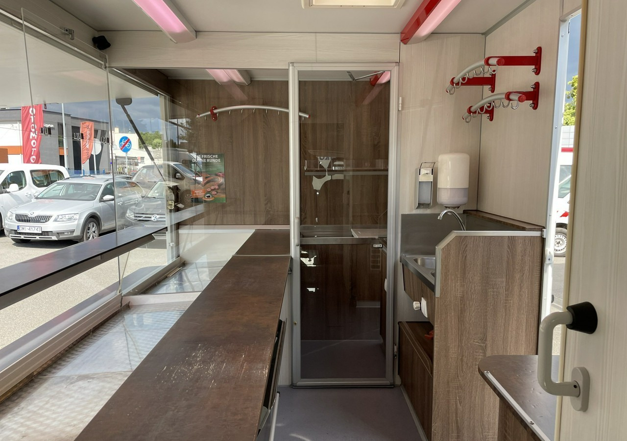 Αυτοκινούμενη καντίνα Fiat Ducato Autosklep Gastronomiczny Food Truck Foodtruck sklep W-zasil 2015: φωτογραφία 6