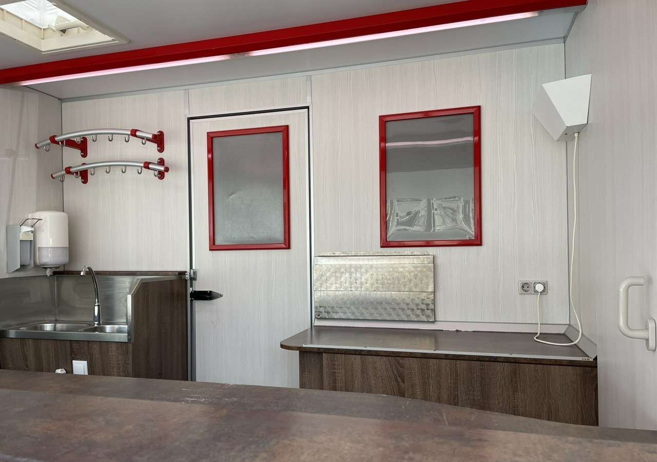 Αυτοκινούμενη καντίνα Fiat Ducato Autosklep Gastronomiczny Food Truck Foodtruck sklep W-zasil 2015: φωτογραφία 12