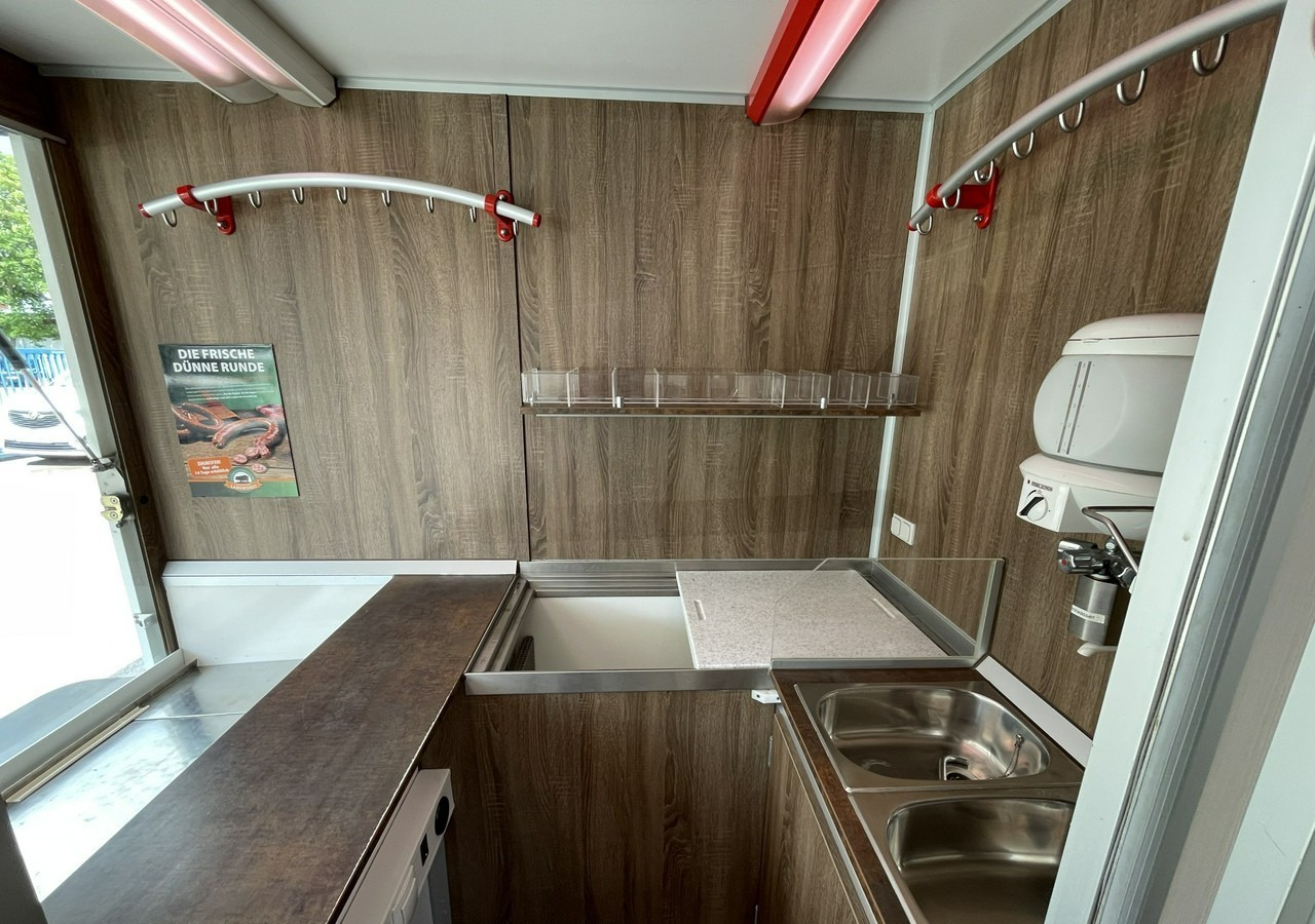 Αυτοκινούμενη καντίνα Fiat Ducato Autosklep Gastronomiczny Food Truck Foodtruck sklep W-zasil 2015: φωτογραφία 8