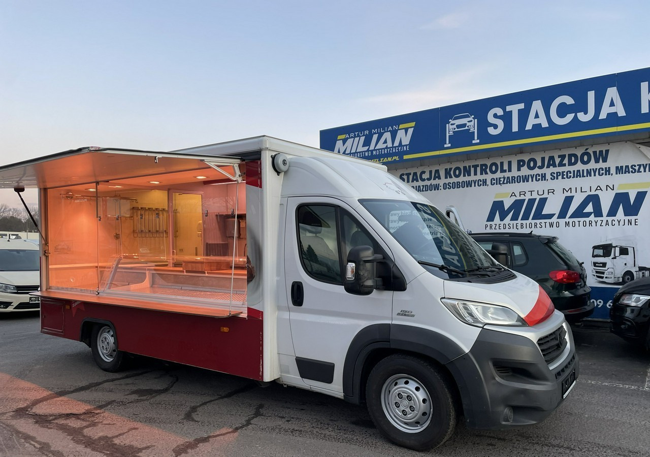 Fiat Ducato Autosklep Węd Gastronomiczny Food Truck Foodtruck sklep Klim BORCO20 - Αυτοκινούμενη καντίνα: φωτογραφία 4 Fiat Ducato Autosklep Węd Gastronomiczny Food Truck Foodtruck sklep Klim BORCO20 - Αυτοκινούμενη καντίνα: φωτογραφία 4