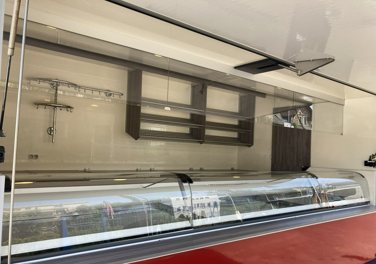 Fiat Ducato Autosklep Wędlin Gastronomiczny Food Truck Foodtruck sklep bar 2009 - Αυτοκινούμενη καντίνα: φωτογραφία 3 Fiat Ducato Autosklep Wędlin Gastronomiczny Food Truck Foodtruck sklep bar 2009 - Αυτοκινούμενη καντίνα: φωτογραφία 3