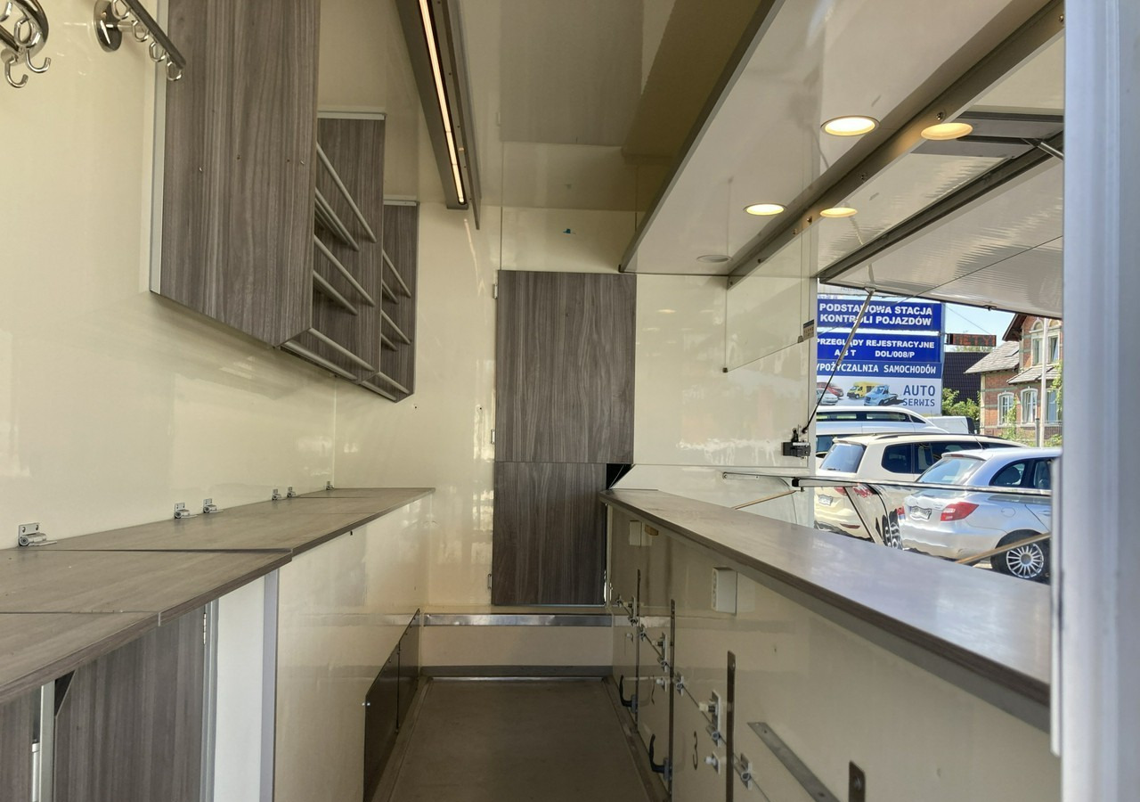 Fiat Ducato Autosklep Wędlin Gastronomiczny Food Truck Foodtruck sklep bar 2009 - Αυτοκινούμενη καντίνα: φωτογραφία 5 Fiat Ducato Autosklep Wędlin Gastronomiczny Food Truck Foodtruck sklep bar 2009 - Αυτοκινούμενη καντίνα: φωτογραφία 5