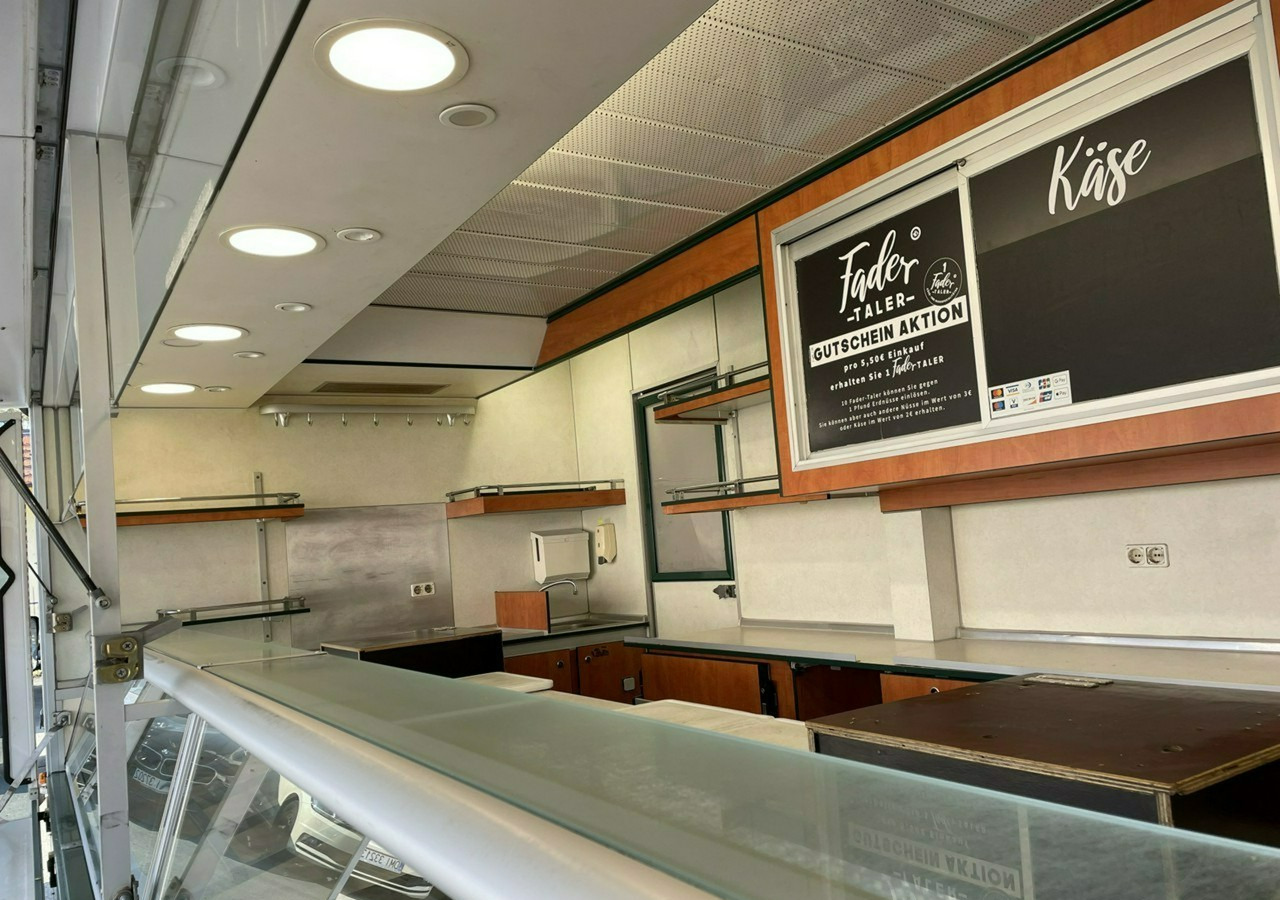 Fiat Ducato Autosklep mięso Gastronomiczny Food Truck Foodtruck sklep bar Borco - Άλλα μηχανήματα: φωτογραφία 5 Fiat Ducato Autosklep mięso Gastronomiczny Food Truck Foodtruck sklep bar Borco - Άλλα μηχανήματα: φωτογραφία 5