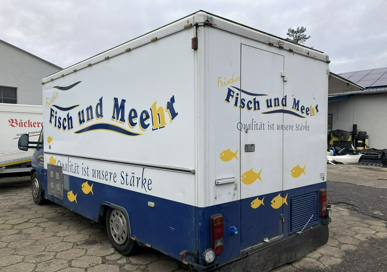 Μίσθωση  Fiat Ducato Autosklep mięso-ryba Gastronomiczny Food Truck Foodtruck sklep 2004 Fiat Ducato Autosklep mięso-ryba Gastronomiczny Food Truck Foodtruck sklep 2004: φωτογραφία 9