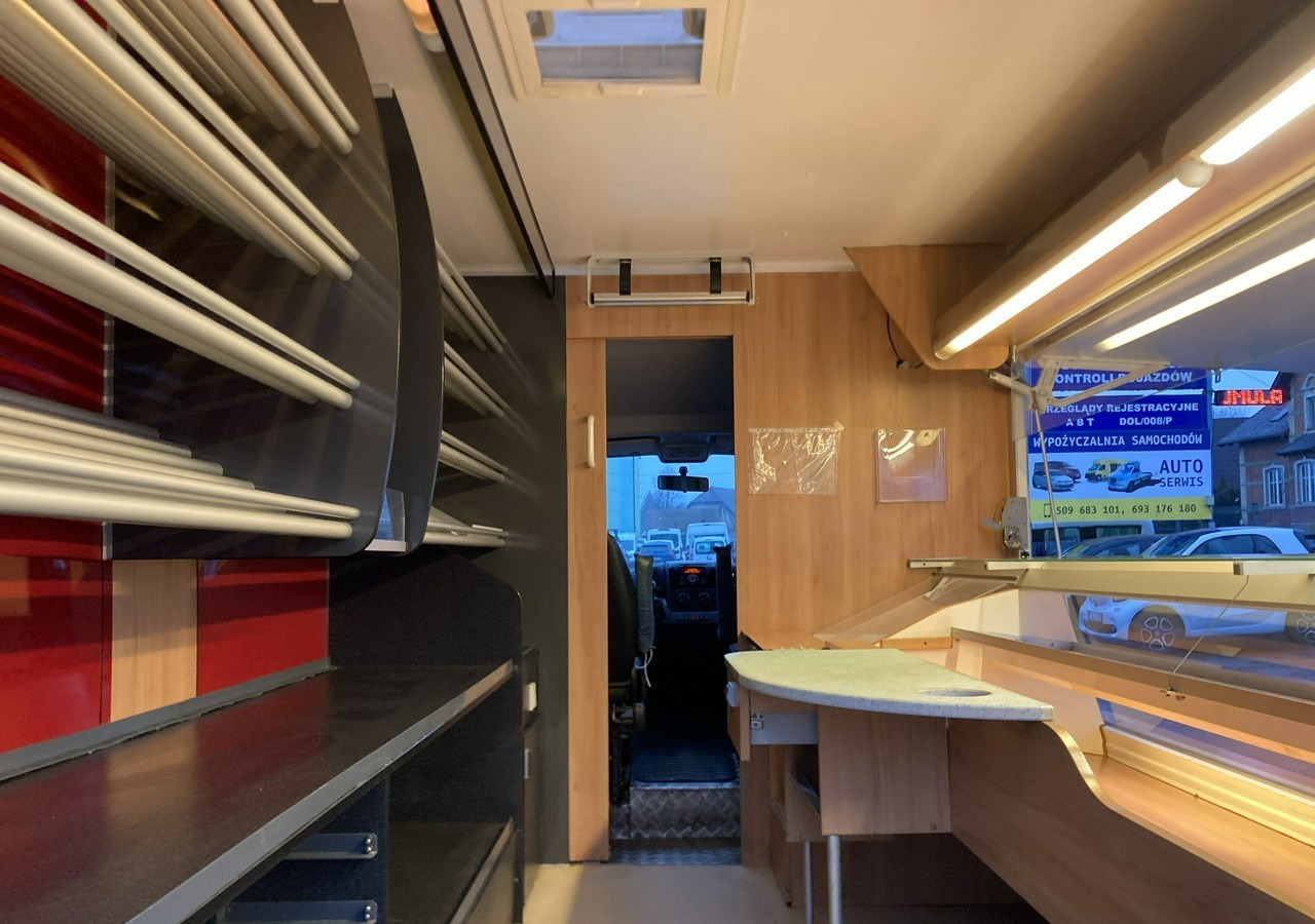 Fiat Ducato Autosklep pieczywa Gastronomiczny Food Truck Foodtruck sklep 2013Bor - Αυτοκινούμενη καντίνα, Ελαφρύ επαγγελματικό: φωτογραφία 3 Fiat Ducato Autosklep pieczywa Gastronomiczny Food Truck Foodtruck sklep 2013Bor - Αυτοκινούμενη καντίνα, Ελαφρύ επαγγελματικό: φωτογραφία 3