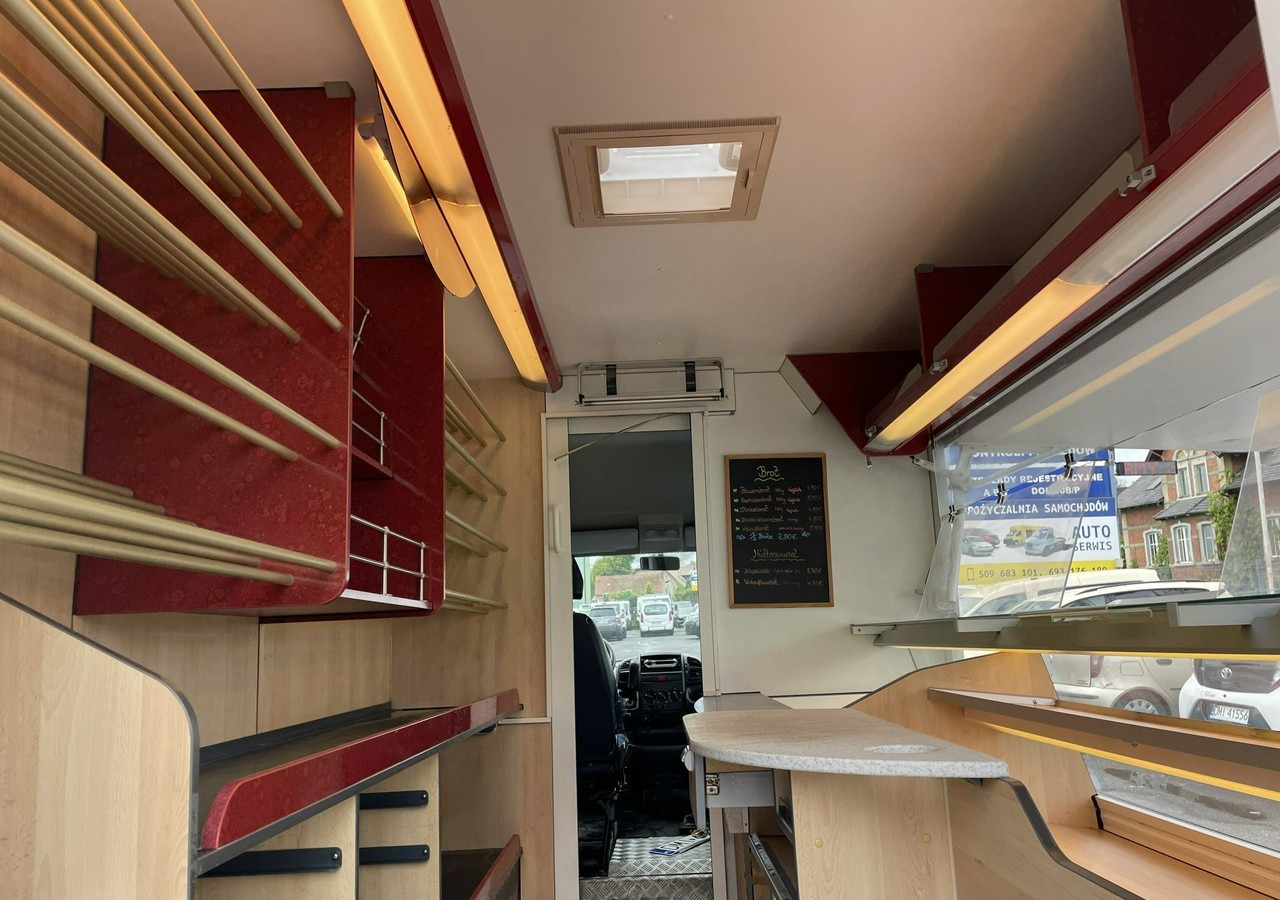 Fiat Ducato Autosklep pieczywa Gastronomiczny Food Truck Foodtruck sklep Borco - Αυτοκινούμενη καντίνα: φωτογραφία 2 Fiat Ducato Autosklep pieczywa Gastronomiczny Food Truck Foodtruck sklep Borco - Αυτοκινούμενη καντίνα: φωτογραφία 2