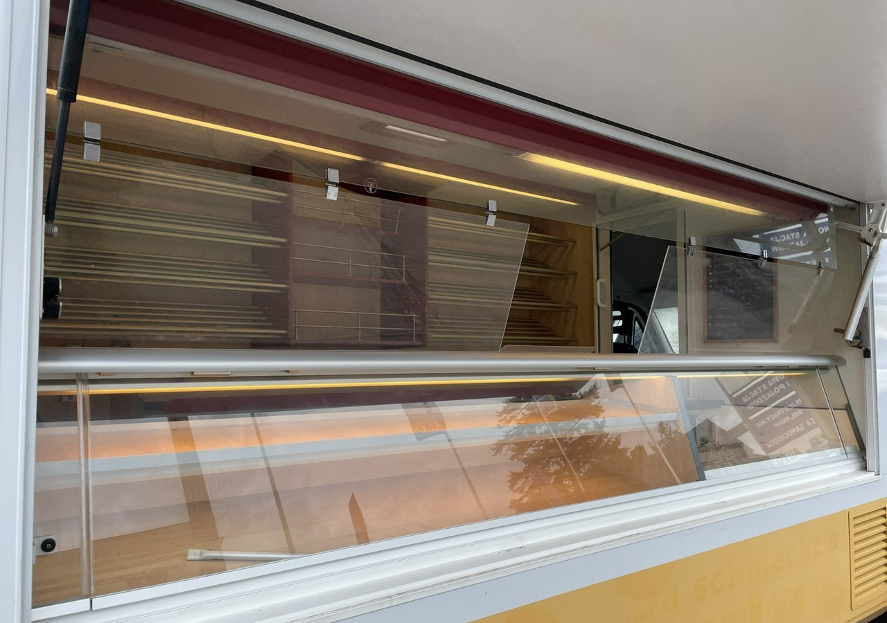 Αυτοκινούμενη καντίνα Fiat Ducato Autosklep pieczywa Gastronomiczny Food Truck Foodtruck sklep Borco: φωτογραφία 6 Αυτοκινούμενη καντίνα Fiat Ducato Autosklep pieczywa Gastronomiczny Food Truck Foodtruck sklep Borco: φωτογραφία 6