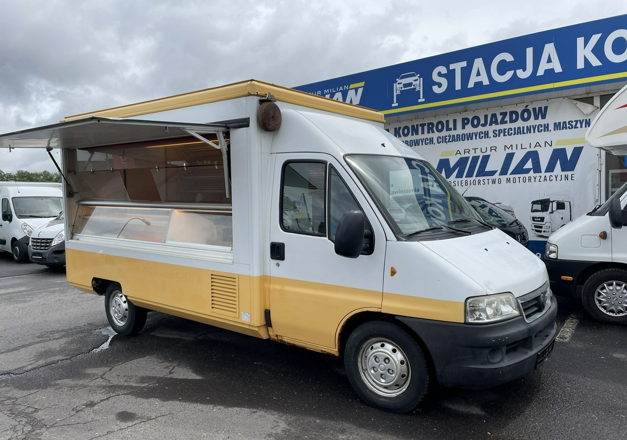 Fiat Ducato Autosklep pieczywa Gastronomiczny Food Truck Foodtruck sklep Borco - Αυτοκινούμενη καντίνα: φωτογραφία 4 Fiat Ducato Autosklep pieczywa Gastronomiczny Food Truck Foodtruck sklep Borco - Αυτοκινούμενη καντίνα: φωτογραφία 4
