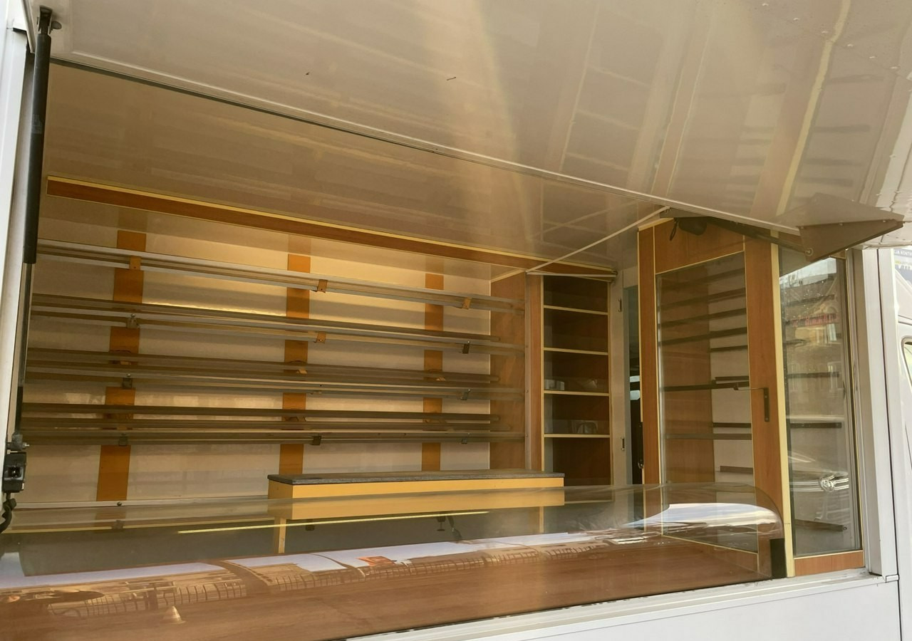 Fiat Ducato Autosklep pieczywa Gastronomiczny Food Truck Foodtruck sklep bar 201 - Άλλα μηχανήματα: φωτογραφία 2 Fiat Ducato Autosklep pieczywa Gastronomiczny Food Truck Foodtruck sklep bar 201 - Άλλα μηχανήματα: φωτογραφία 2