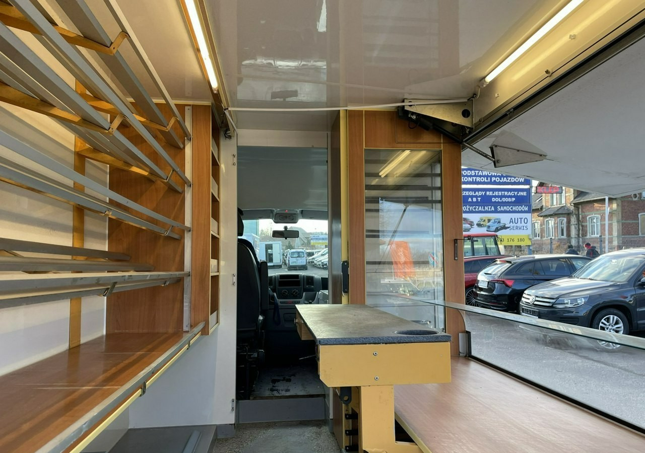 Fiat Ducato Autosklep pieczywa Gastronomiczny Food Truck Foodtruck sklep bar 201 - Άλλα μηχανήματα: φωτογραφία 4 Fiat Ducato Autosklep pieczywa Gastronomiczny Food Truck Foodtruck sklep bar 201 - Άλλα μηχανήματα: φωτογραφία 4