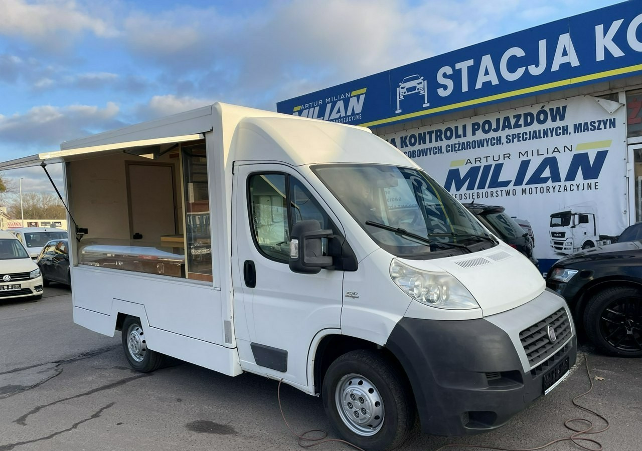 Fiat Ducato Autosklep pieczywa Gastronomiczny Food Truck Foodtruck sklep bar 201 - Άλλα μηχανήματα: φωτογραφία 1 Fiat Ducato Autosklep pieczywa Gastronomiczny Food Truck Foodtruck sklep bar 201 - Άλλα μηχανήματα: φωτογραφία 1
