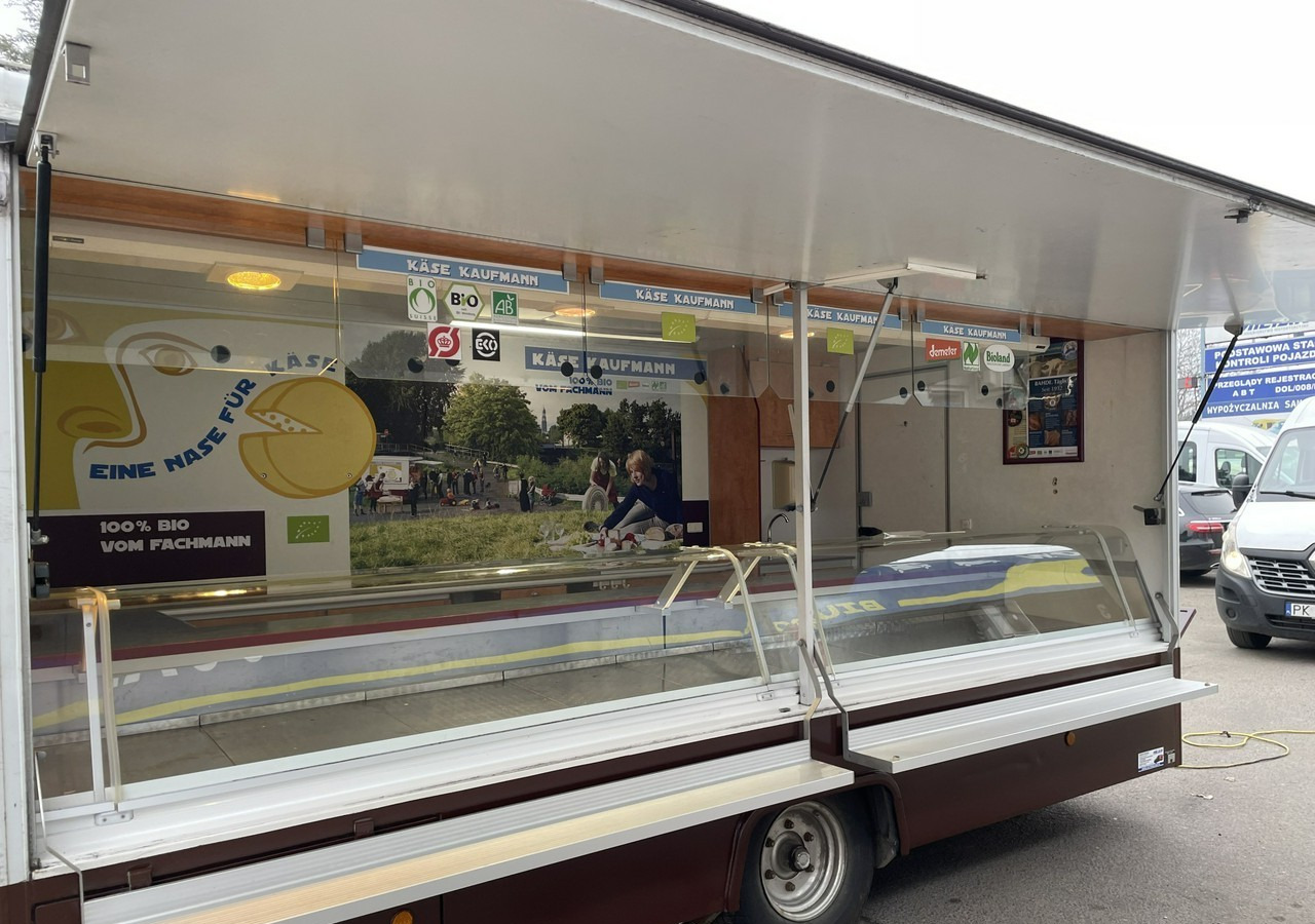 Fiat Ducato Autosklep przyczepa Gastronomiczny Food Truck Foodtruck sklep Borco - Ρυμουλκούμενη καντίνα: φωτογραφία 1 Fiat Ducato Autosklep przyczepa Gastronomiczny Food Truck Foodtruck sklep Borco - Ρυμουλκούμενη καντίνα: φωτογραφία 1