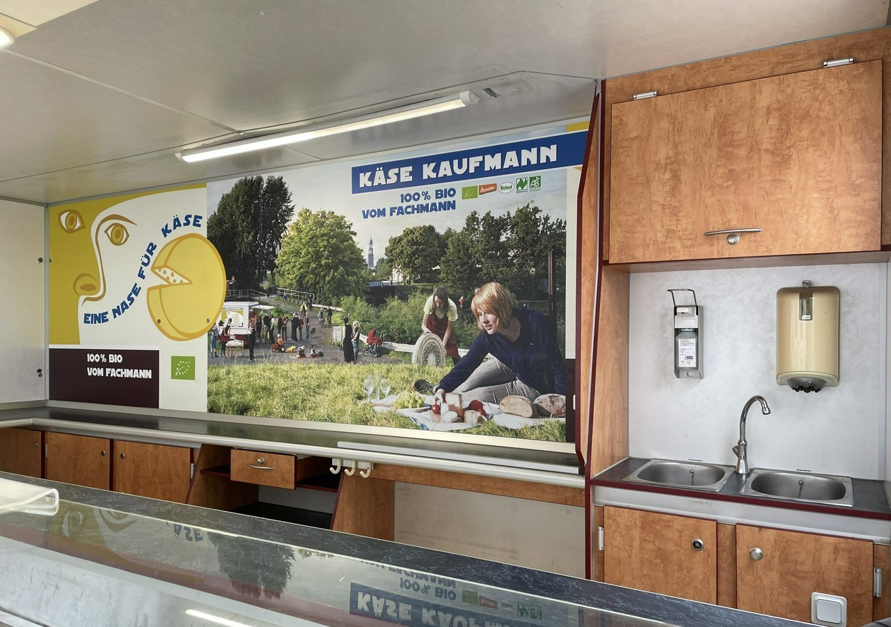Fiat Ducato Autosklep przyczepa Gastronomiczny Food Truck Foodtruck sklep Borco - Ρυμουλκούμενη καντίνα: φωτογραφία 5 Fiat Ducato Autosklep przyczepa Gastronomiczny Food Truck Foodtruck sklep Borco - Ρυμουλκούμενη καντίνα: φωτογραφία 5