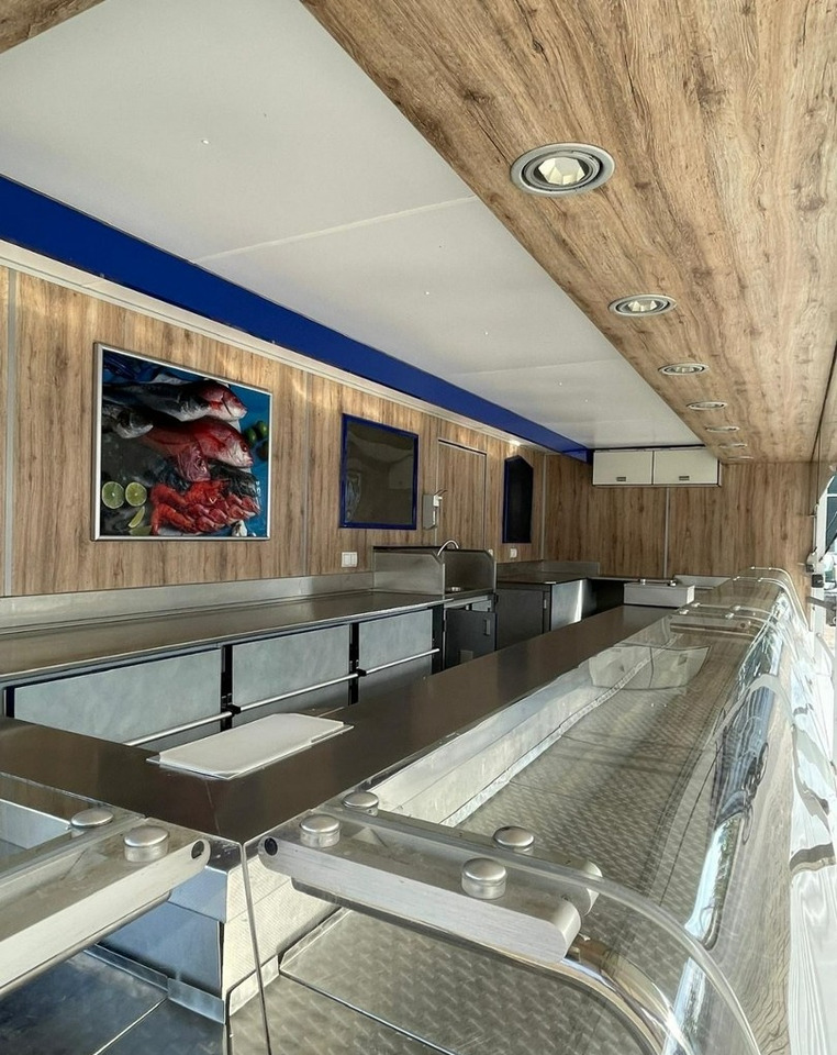 Fiat Ducato Autosklep wędlin Gastronomiczna food truck foodtruck sklep Borco 201 - Αυτοκινούμενη καντίνα: φωτογραφία 4 Fiat Ducato Autosklep wędlin Gastronomiczna food truck foodtruck sklep Borco 201 - Αυτοκινούμενη καντίνα: φωτογραφία 4