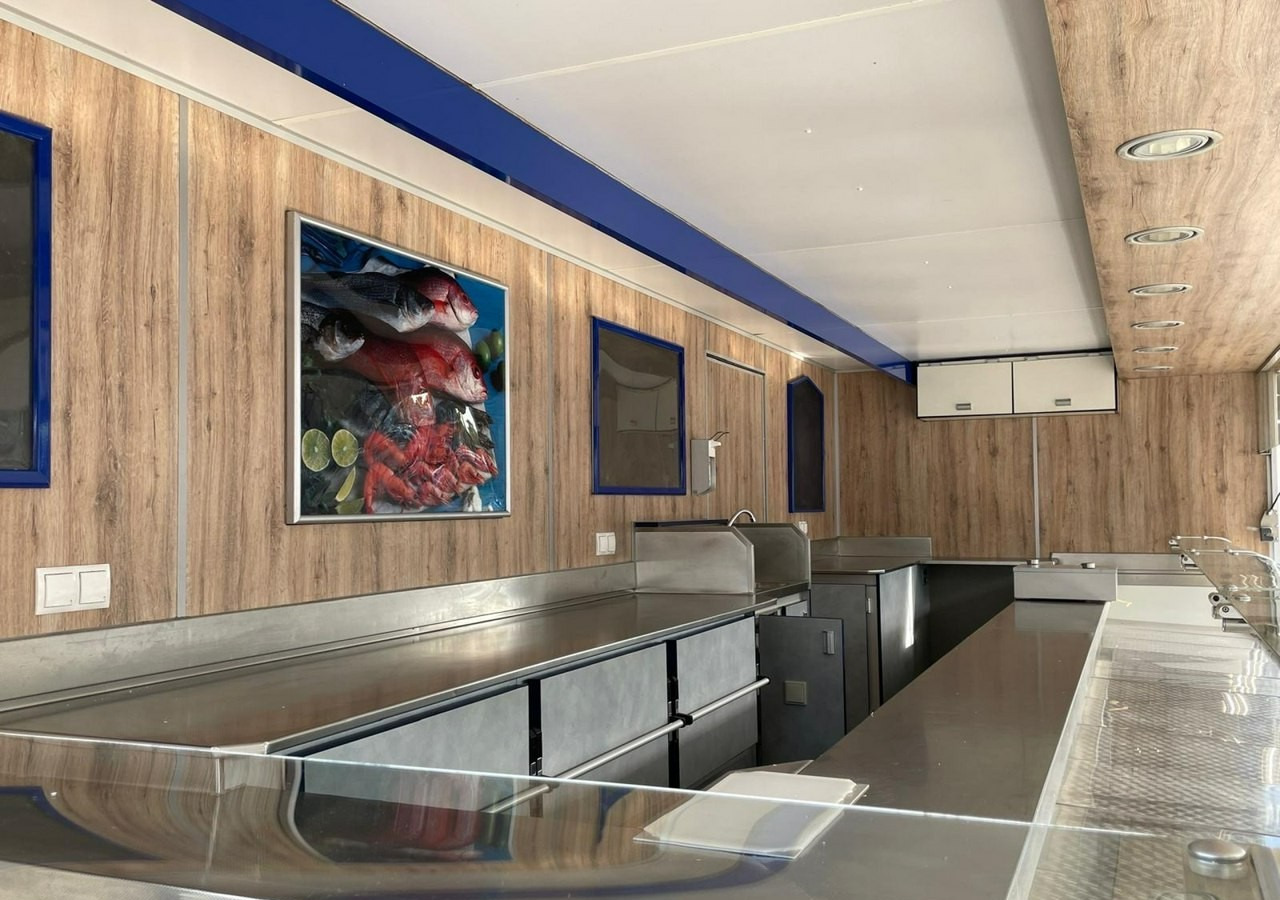 Fiat Ducato Autosklep wędlin Gastronomiczna food truck foodtruck sklep Borco 201 - Αυτοκινούμενη καντίνα: φωτογραφία 3 Fiat Ducato Autosklep wędlin Gastronomiczna food truck foodtruck sklep Borco 201 - Αυτοκινούμενη καντίνα: φωτογραφία 3