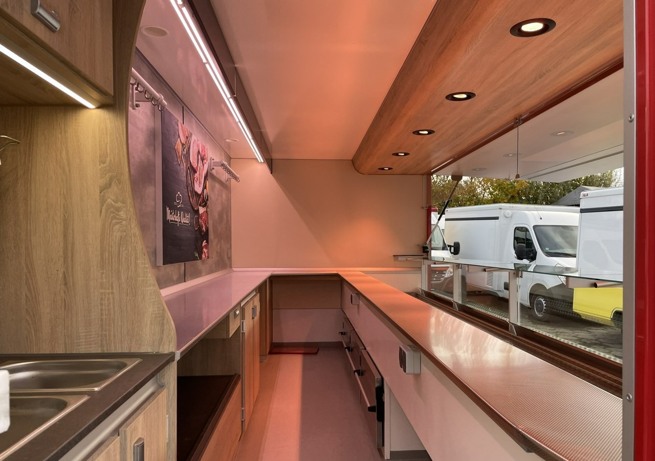 Fiat Ducato Autosklep wędlin Gastronomiczna food truck foodtruck sklep Borco 202 - Αυτοκινούμενη καντίνα: φωτογραφία 4 Fiat Ducato Autosklep wędlin Gastronomiczna food truck foodtruck sklep Borco 202 - Αυτοκινούμενη καντίνα: φωτογραφία 4