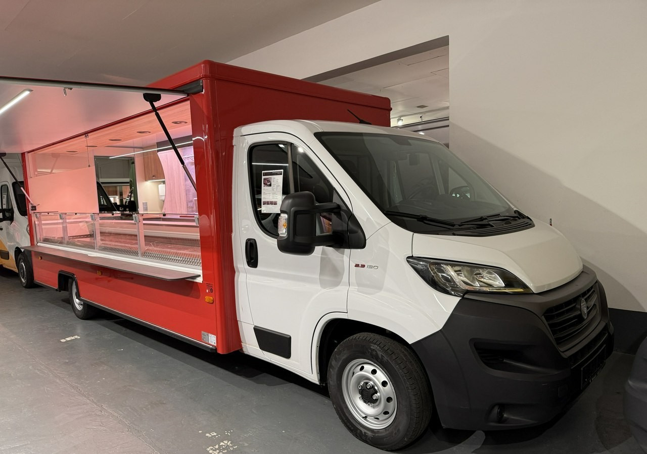 Fiat Ducato Autosklep wędlin Gastronomiczna food truck foodtruck sklep Borco 202 - Αυτοκινούμενη καντίνα: φωτογραφία 1 Fiat Ducato Autosklep wędlin Gastronomiczna food truck foodtruck sklep Borco 202 - Αυτοκινούμενη καντίνα: φωτογραφία 1