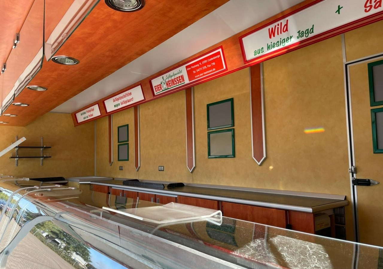 Fiat Ducato Autosklep wędlin Gastronomiczna food truck foodtruck sklep Borco 20 - Αυτοκινούμενη καντίνα: φωτογραφία 1 Fiat Ducato Autosklep wędlin Gastronomiczna food truck foodtruck sklep Borco 20 - Αυτοκινούμενη καντίνα: φωτογραφία 1