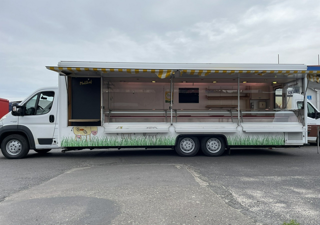 Fiat Ducato Autosklep wędlin Gastronomiczny Food Truck Foodtruck Sklep BORCO 201 - Αυτοκινούμενη καντίνα: φωτογραφία 1 Fiat Ducato Autosklep wędlin Gastronomiczny Food Truck Foodtruck Sklep BORCO 201 - Αυτοκινούμενη καντίνα: φωτογραφία 1