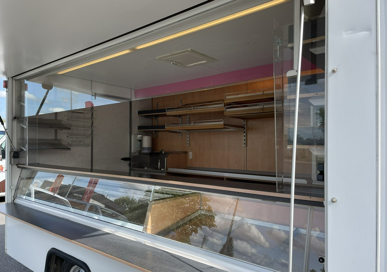 Fiat Ducato Ducato Autosklep Gastronomiczny Food Truck Foodtruck sklep Borco 200 - Αυτοκινούμενη καντίνα: φωτογραφία 3 Fiat Ducato Ducato Autosklep Gastronomiczny Food Truck Foodtruck sklep Borco 200 - Αυτοκινούμενη καντίνα: φωτογραφία 3