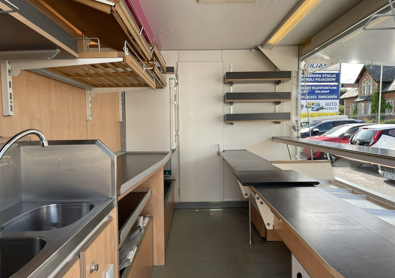 Fiat Ducato Ducato Autosklep Gastronomiczny Food Truck Foodtruck sklep Borco 200 - Αυτοκινούμενη καντίνα: φωτογραφία 4 Fiat Ducato Ducato Autosklep Gastronomiczny Food Truck Foodtruck sklep Borco 200 - Αυτοκινούμενη καντίνα: φωτογραφία 4