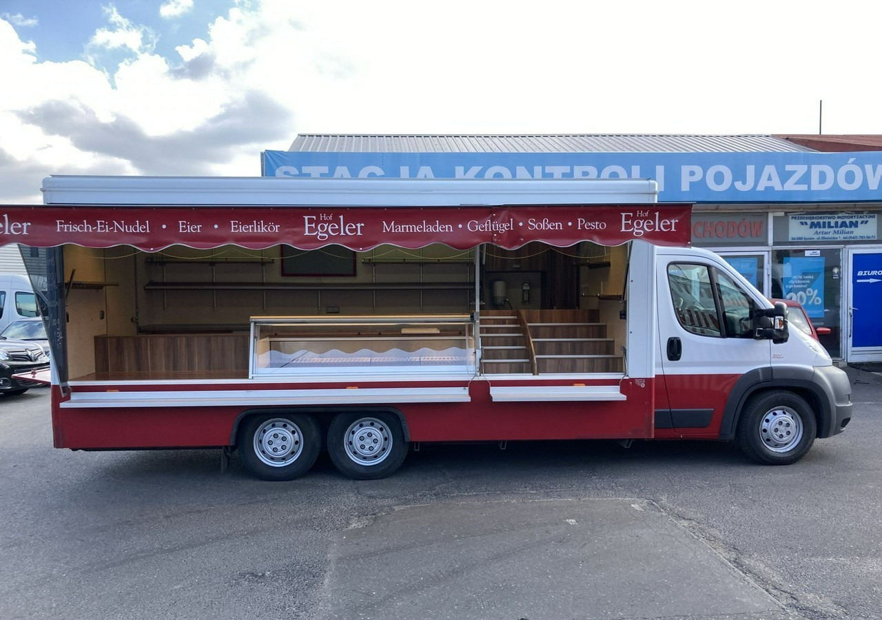 Fiat Ducato Ducato Autosklep Gastronomiczny Food Truck Foodtruck sklep Borco 201 - Αυτοκινούμενη καντίνα: φωτογραφία 2 Fiat Ducato Ducato Autosklep Gastronomiczny Food Truck Foodtruck sklep Borco 201 - Αυτοκινούμενη καντίνα: φωτογραφία 2